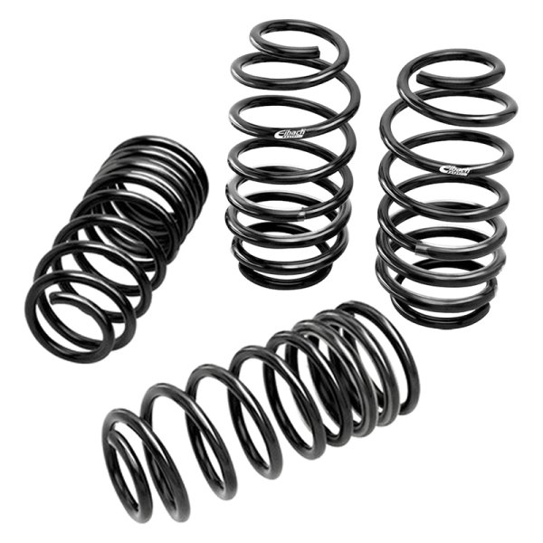 Eibach® - 0.6" x 0.9" Pro-Kit Front and Rear Lowering Coil Springs