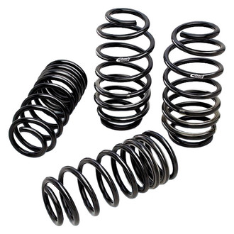Eibach® - 0.7" x 1.6" Pro-Kit Front and Rear Lowering Coil Springs