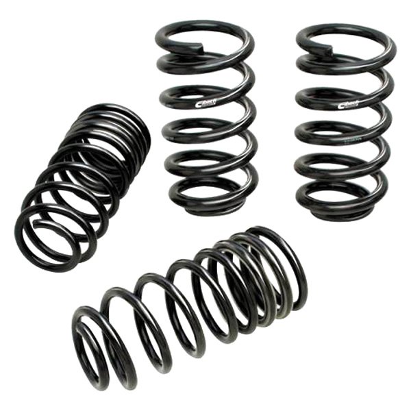 Eibach® - 1" x 1.1" SUV Pro-Kit Front and Rear Lowering Coil Springs