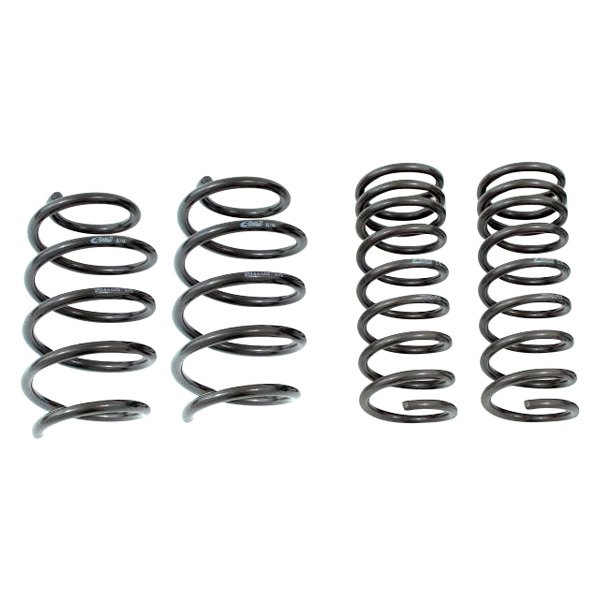 Eibach® - 0.7" x 1" Pro-Kit Front and Rear Lowering Coil Springs