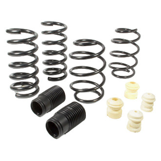 Eibach® - 1.1" x 1" Pro-Kit Front and Rear Lowering Coil Springs