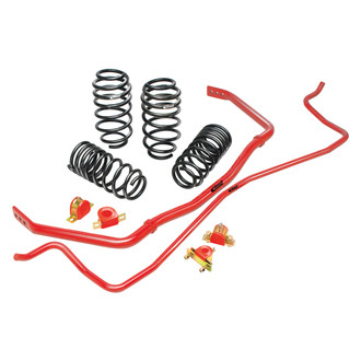 Eibach® - 1" x 1" Pro-Plus Front and Rear Handling Lowering Kit