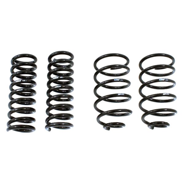 Eibach® - 1.3" x 1.3" Pro-Kit Front and Rear Lowering Coil Springs
