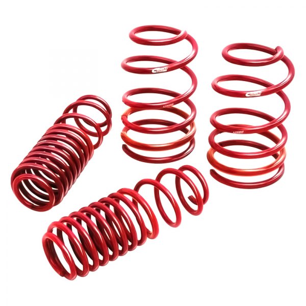 Eibach® - 1.6" x 1.3" Sportline Front and Rear Lowering Coil Springs