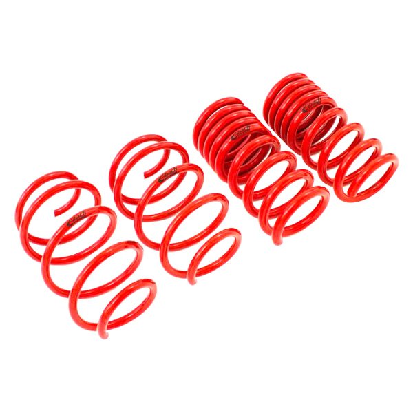 Eibach® - 1.6" x 1.4" Sportline Front and Rear Lowering Coil Springs