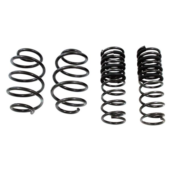 Eibach® - 1" x 0.7" Pro-Kit Front and Rear Lowering Coil Springs