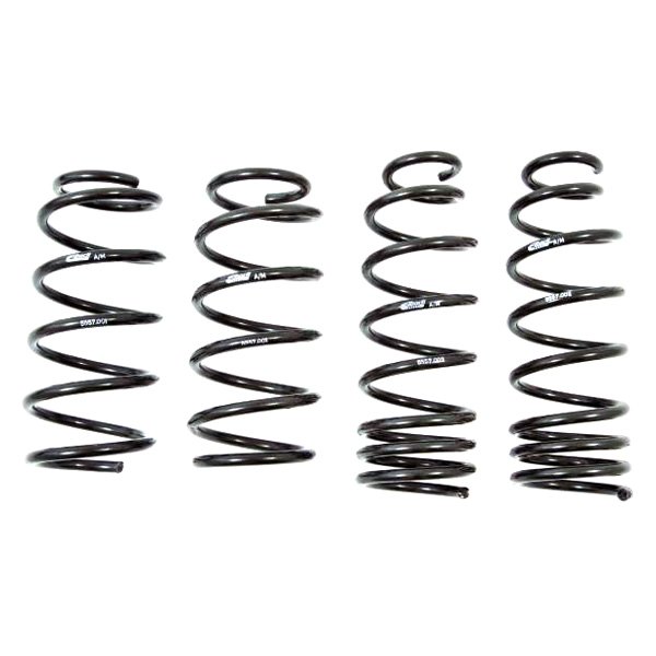 Eibach® - 1" x 1.3" Pro-Kit Front and Rear Lowering Coil Springs