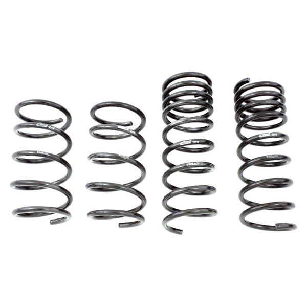 Eibach® - 1.2" x 1.1" Pro-Kit Front and Rear Lowering Coil Springs