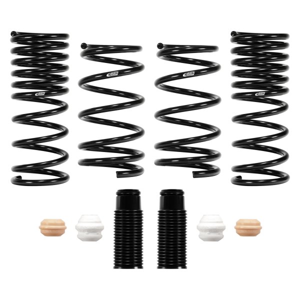 Eibach® - 1" x 1" Pro-Kit Front and Rear Lowering Coil Springs