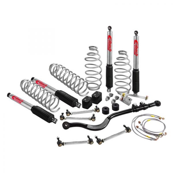 Eibach® - All-Terrain Front and Rear Suspension Lift Kit