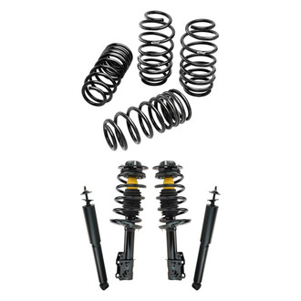 Eibach® - 2-Pc Pro-Kit Lowering Coil Springs
