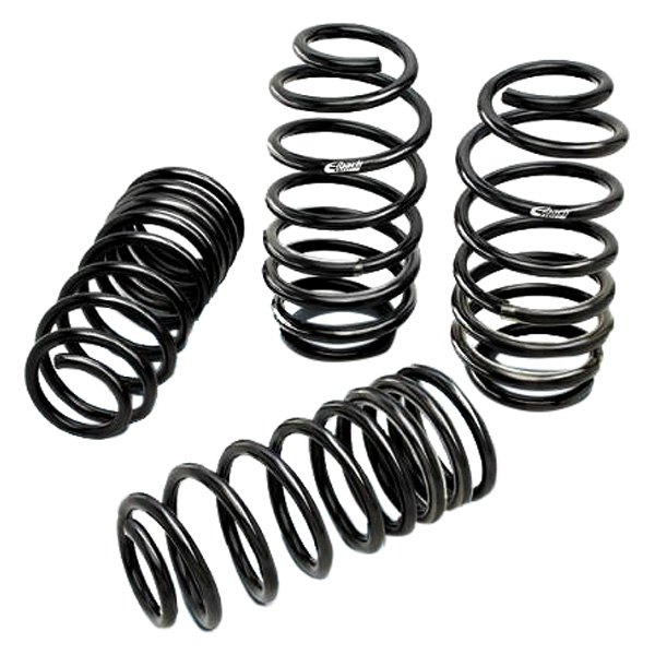 Eibach® - 1.4" x 1.2" Pro-Kit Front and Rear Lowering Coil Springs