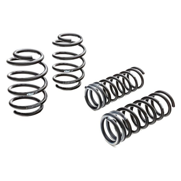 Eibach® - 1.2" x 0.6" Pro-Kit Front and Rear Lowering Coil Springs