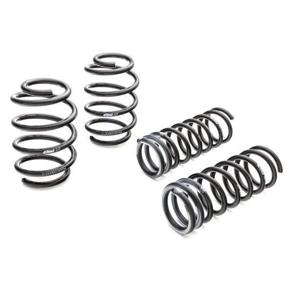 Eibach® - 0.9" x 1.2" Pro-Kit Front and Rear Lowering Coil Springs
