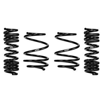 Eibach® - 0.75" x 0.5" Pro-Kit Front and Rear Lowering Coil Springs