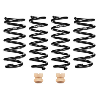 Eibach® - 1.3" x 1.3" Pro-Kit Front and Rear Lowering Coil Springs