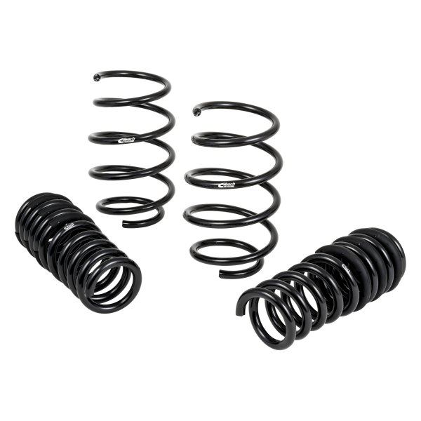 Eibach® - 0.7" x 0.7" Pro-Kit Front and Rear Lowering Coil Springs