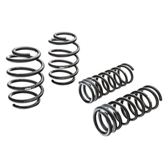 Eibach® - 0.9" x 1.2" Pro-Kit Front and Rear Lowering Coil Springs