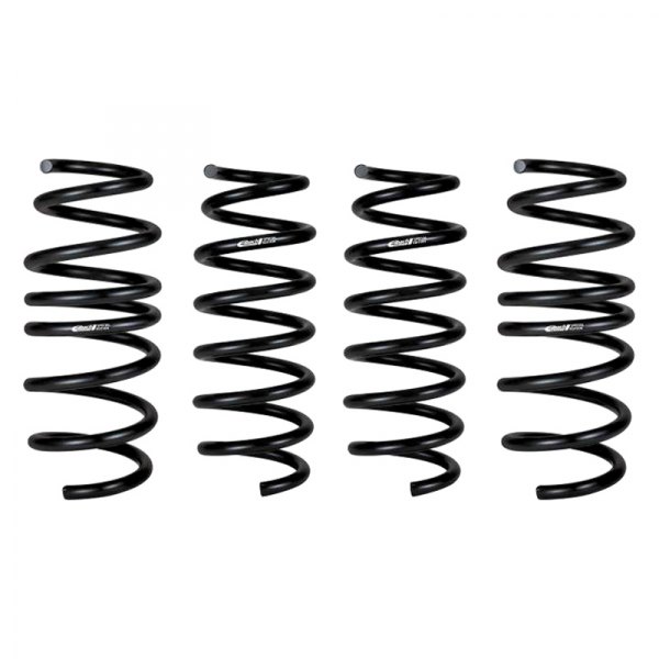 Eibach® - 1.1" x 1" Pro-Kit Front and Rear Lowering Coil Springs