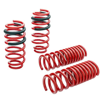 Eibach® - 1.1" x 1.2" Pro-Kit Front and Rear Lowering Coil Springs
