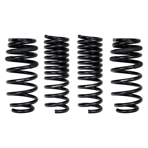 Eibach® - 1.1" x 1.5" Pro-Kit Front and Rear Lowering Coil Springs