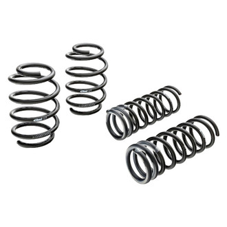 Eibach® - 0.9" x 0.7" Pro-Kit Front and Rear Lowering Coil Springs