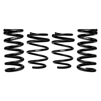 Eibach® - 1" x 0.5" Pro-Kit Front and Rear Lowering Coil Springs