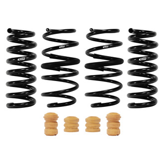 Eibach® - 1.2" x 0.9" Pro-Kit Front and Rear Lowering Coil Springs