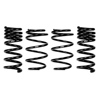 Eibach® - 1.6" x 1.3" Pro-Kit Front and Rear Lowering Coil Springs