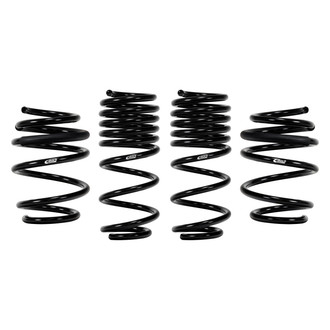 Eibach® - 0.8" x 0.8" Pro-Kit Front and Rear Lowering Coil Springs
