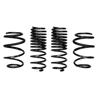 Eibach® - 1" x 1" Pro-Kit Front and Rear Lowering Coil Springs