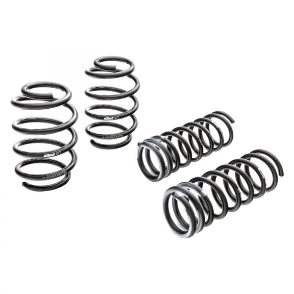 Eibach® - 1.3" x 1.2" Pro-Kit Front and Rear Lowering Coil Springs