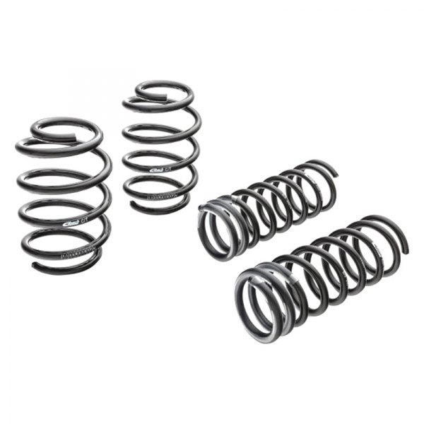 Eibach® - 1" x 1" Pro-Kit Front and Rear Lowering Coil Springs