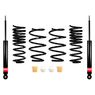 Eibach® - 1.5" x 2.3" Pro-Kit Front and Rear Lowering Coil Springs