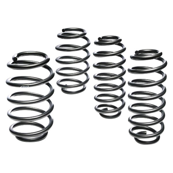 Eibach® - 0.8" x 0.8" Pro-Kit Front and Rear Lowering Coil Springs