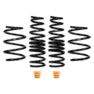 Eibach® - 1.4" x 1.7" Pro-Kit Front and Rear Lowering Coil Springs