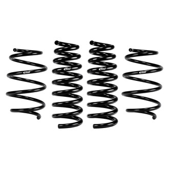 Eibach® - 0.8" x 0.9" Pro-Kit Front and Rear Lowering Coil Springs