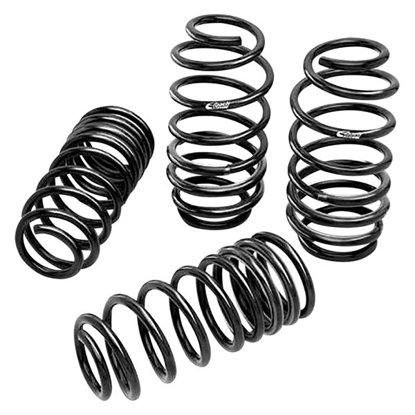 Eibach® - 1.1" x 1.5" Pro-Kit Front and Rear Lowering Coil Springs