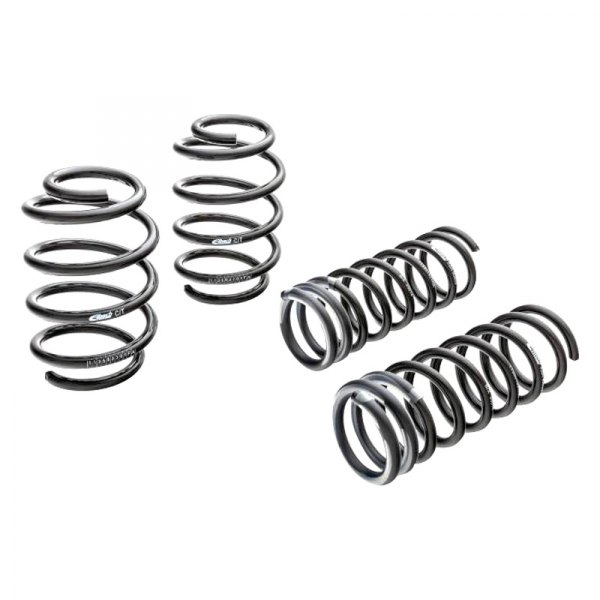 Eibach® - 1.2" x 1" Pro-Kit Front and Rear Lowering Coil Springs