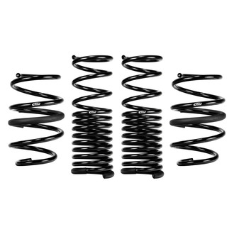 Eibach® - 1" x 1.1" Pro-Kit Front and Rear Lowering Coil Springs