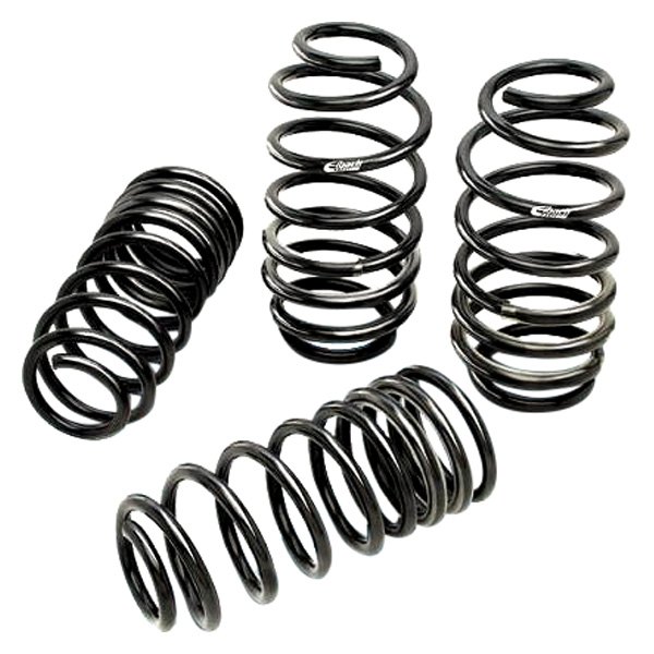 Eibach® - 1.3" x 1.3" Pro-Kit Front and Rear Lowering Coil Springs