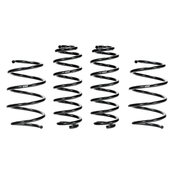 Eibach® - 1.1" x 0.9" Pro-Kit Front and Rear Lowering Coil Springs