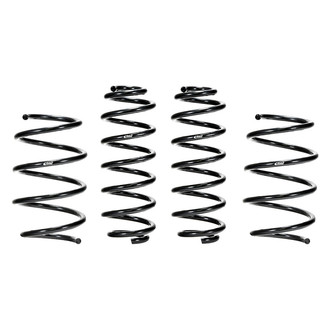 Eibach® - 1.1" x 0.9" Pro-Kit Front and Rear Lowering Coil Springs
