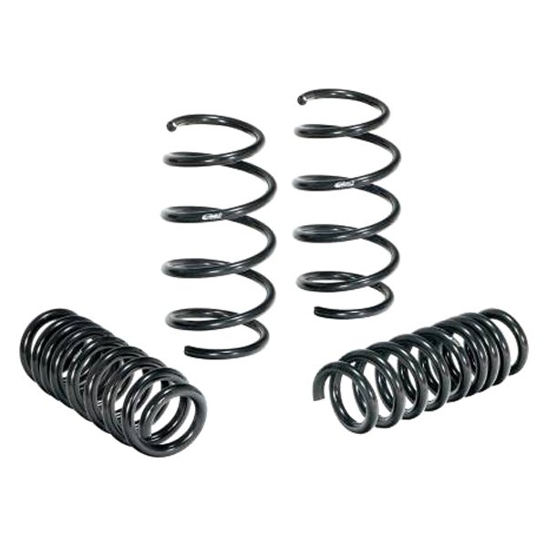 Eibach® - 1.7" x 1.2" Pro-Kit Front and Rear Lowering Coil Springs