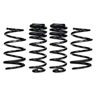 Eibach® - 0.9" x 0.8" Pro-Kit Front and Rear Lowering Coil Springs