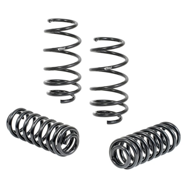 Eibach® - 1.6" x 1.6" Pro-Kit Front and Rear Lowering Coil Springs