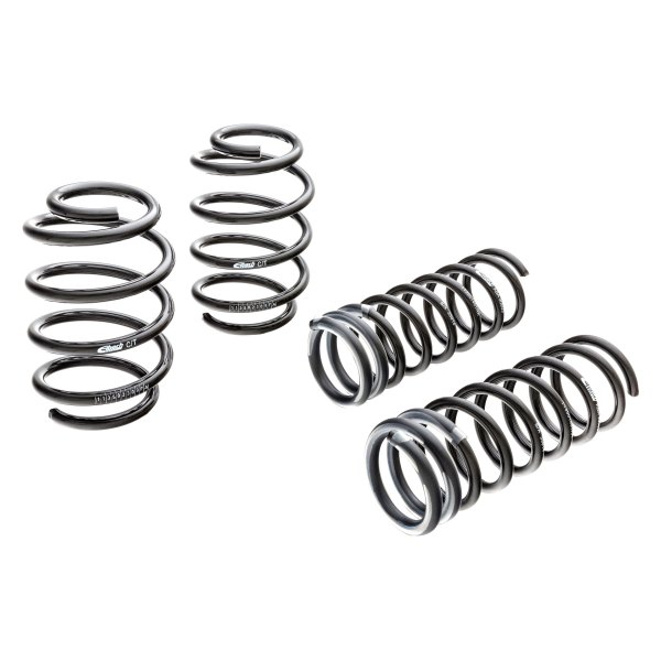 Eibach® - 1.1" x 1.1" Pro-Kit Front and Rear Lowering Coil Springs