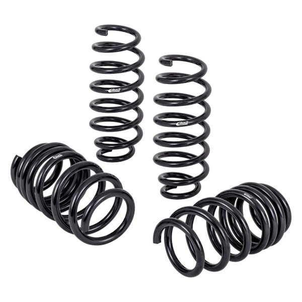 Eibach® - 1.2" x 1.2" Pro-Kit Front and Rear Lowering Coil Springs