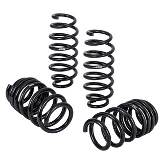 Eibach® - 0.9" x 1" Pro-Kit Front and Rear Lowering Coil Springs