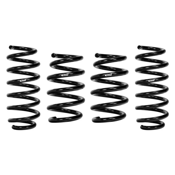 Eibach® - 0.6" x 0.8" Pro-Kit Front and Rear Lowering Coil Springs